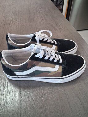 Vans/camouflage